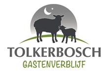 Logo Tolkerbosch gastenverblijf, Schagen, Noord-Holland www.tolkerbosch.nl